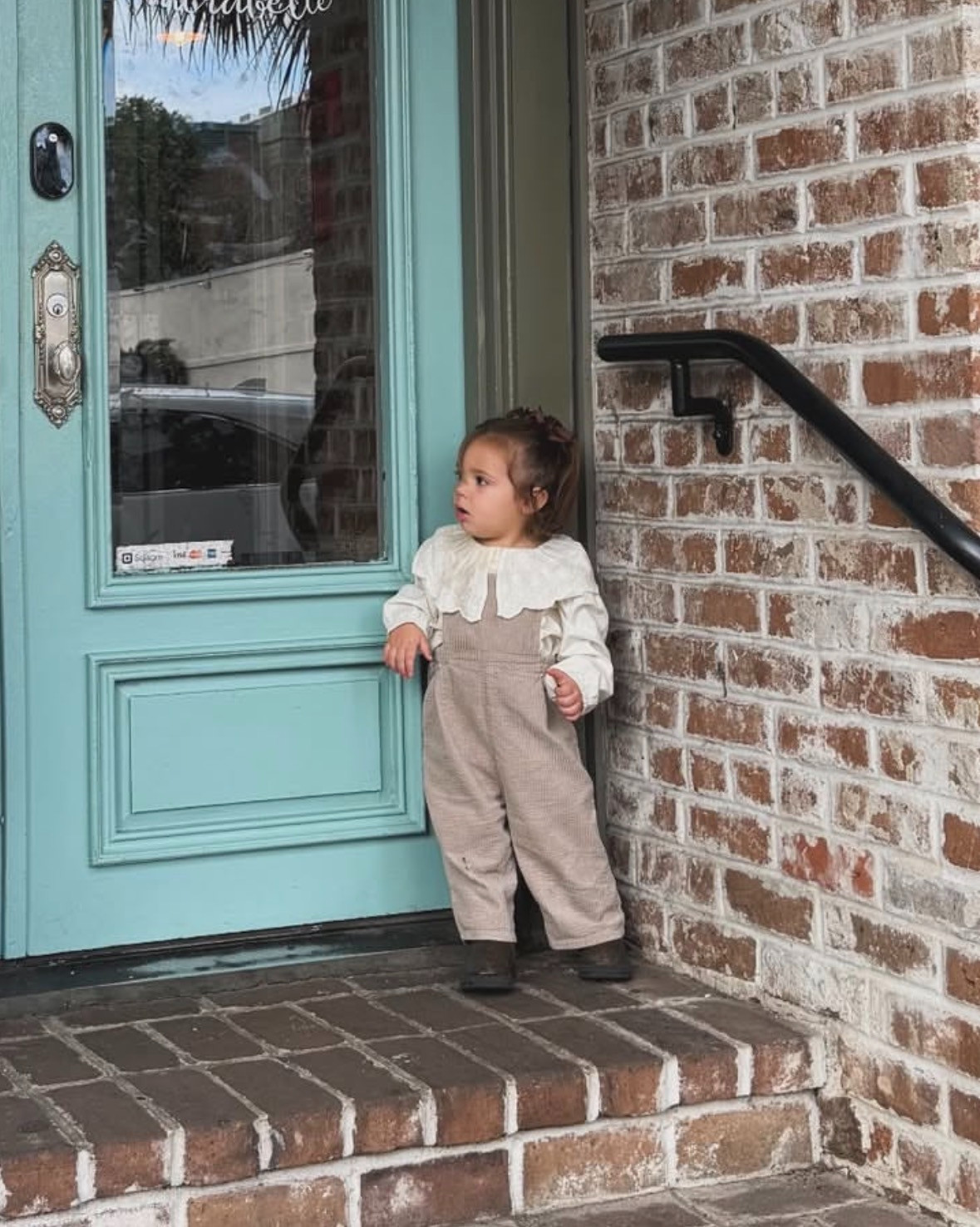 The cutest outfit for girls🤎 

 #LTKootd #LTKSeasonal #LTKKids