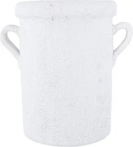 Creative Co-Op 11" H Decorative Coarse Terracotta Distressed Volcano Glaze & Handles (Each one Wi... | Amazon (US)