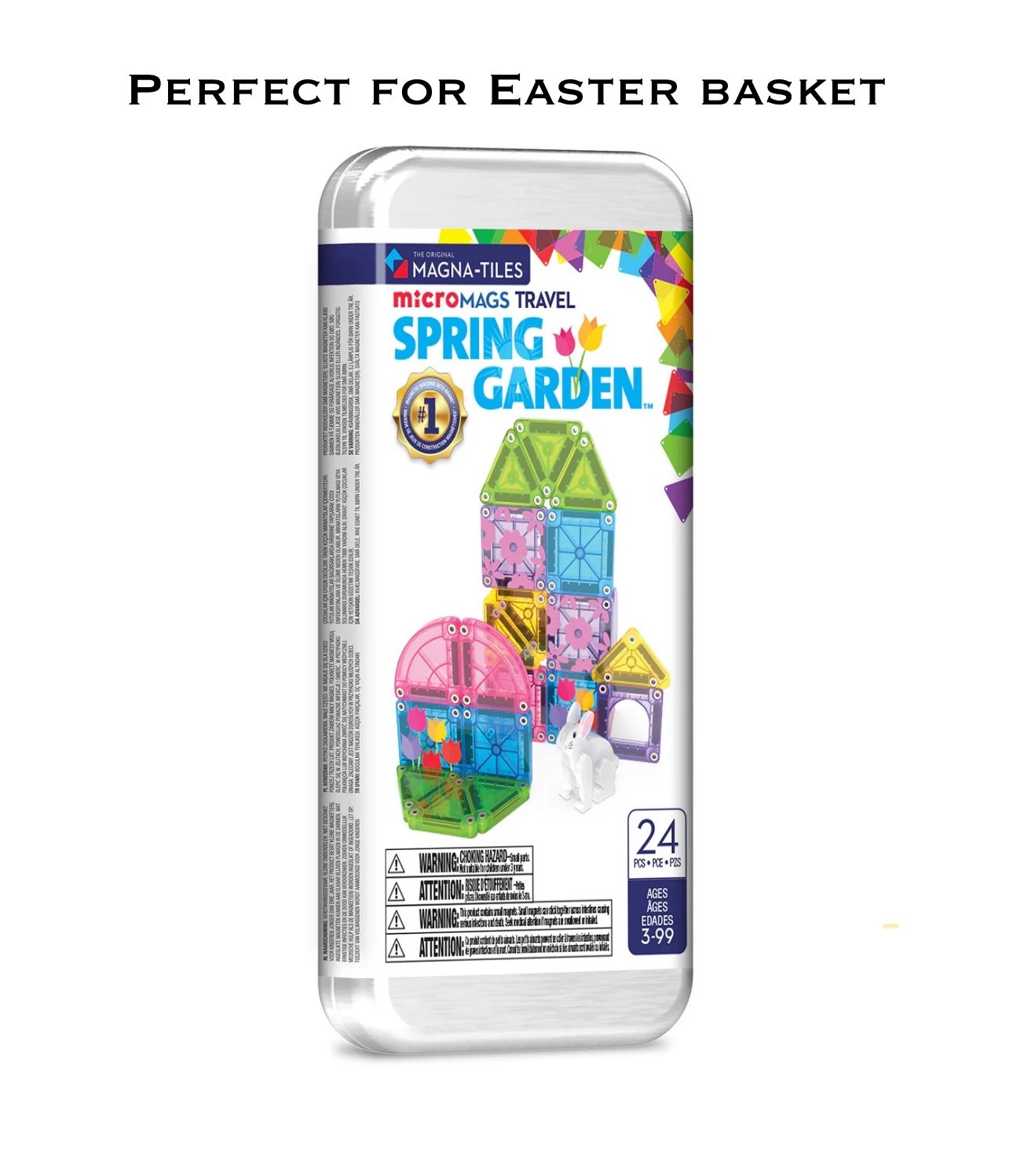 Perfect travel size Magnatiles for Easter basket or to keep the kids occupied while out of the house. It’s our favorite for church and out to eat. 

#LTKKids #LTKTravel #LTKmomlife