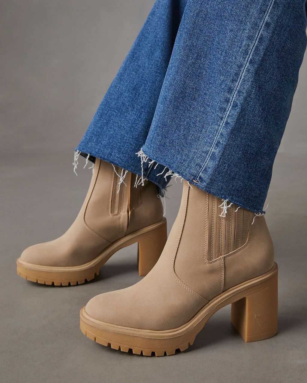 Vico Chunky Ankle Boots | VICI Collection