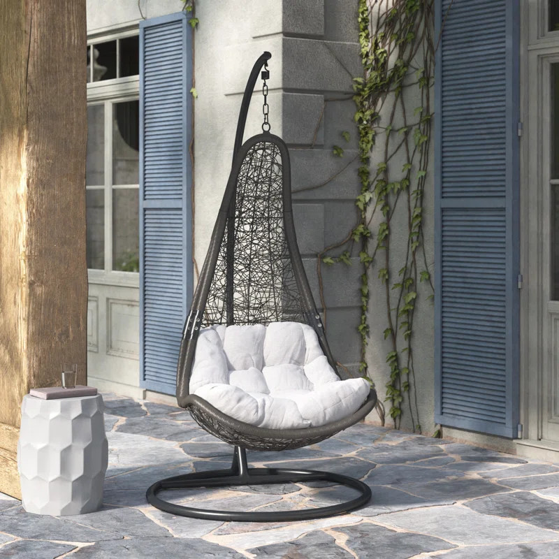 Jamison 1 Person Wicker/Rattan Porch Swing | Wayfair North America
