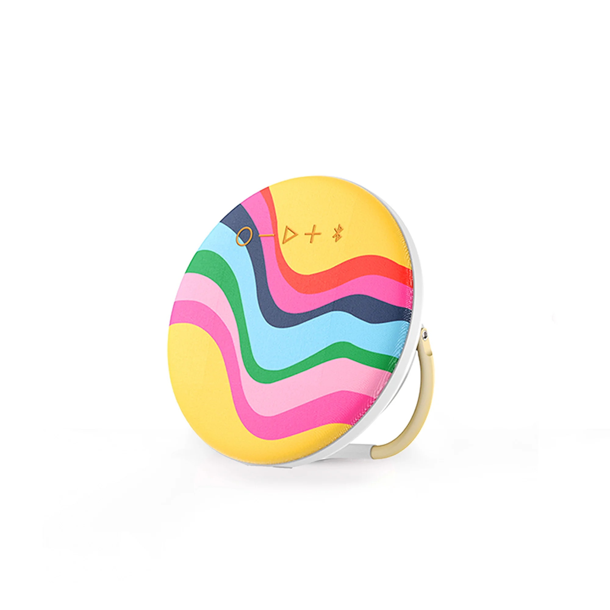 Packed Party "Ride The Wave" Bluetooth Wireless Round Fabric Speaker, IPX4 Water Resistant, Recha... | Walmart (US)