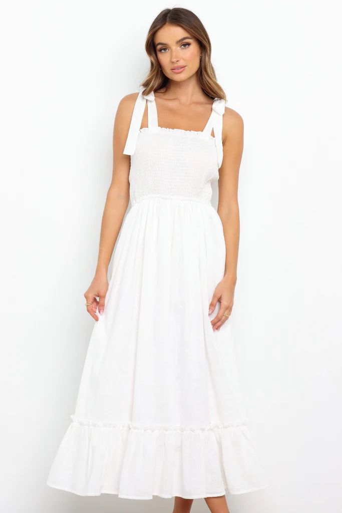 Daffney Dress - White | Petal & Pup (US)