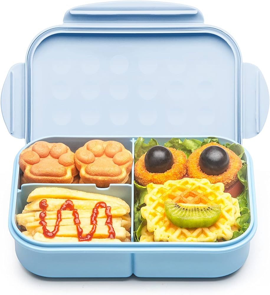 MISS BIG Bento Box, Lunch Box Kids,Ideal Leak Proof Lunch Box Containers, Mom’s Choice Kids Lun... | Amazon (US)