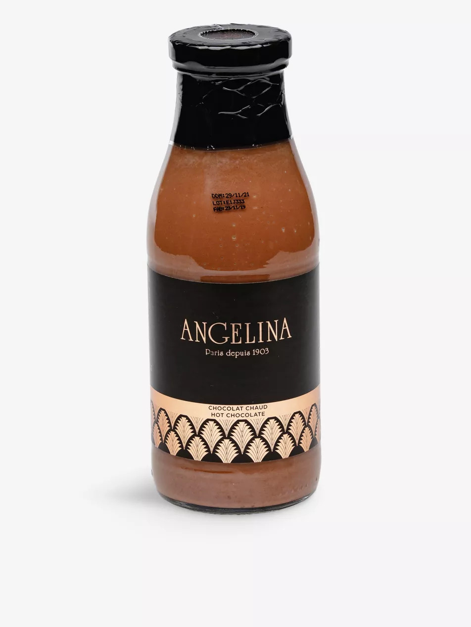 Angelina bottled hot chocolate 480ml | Selfridges