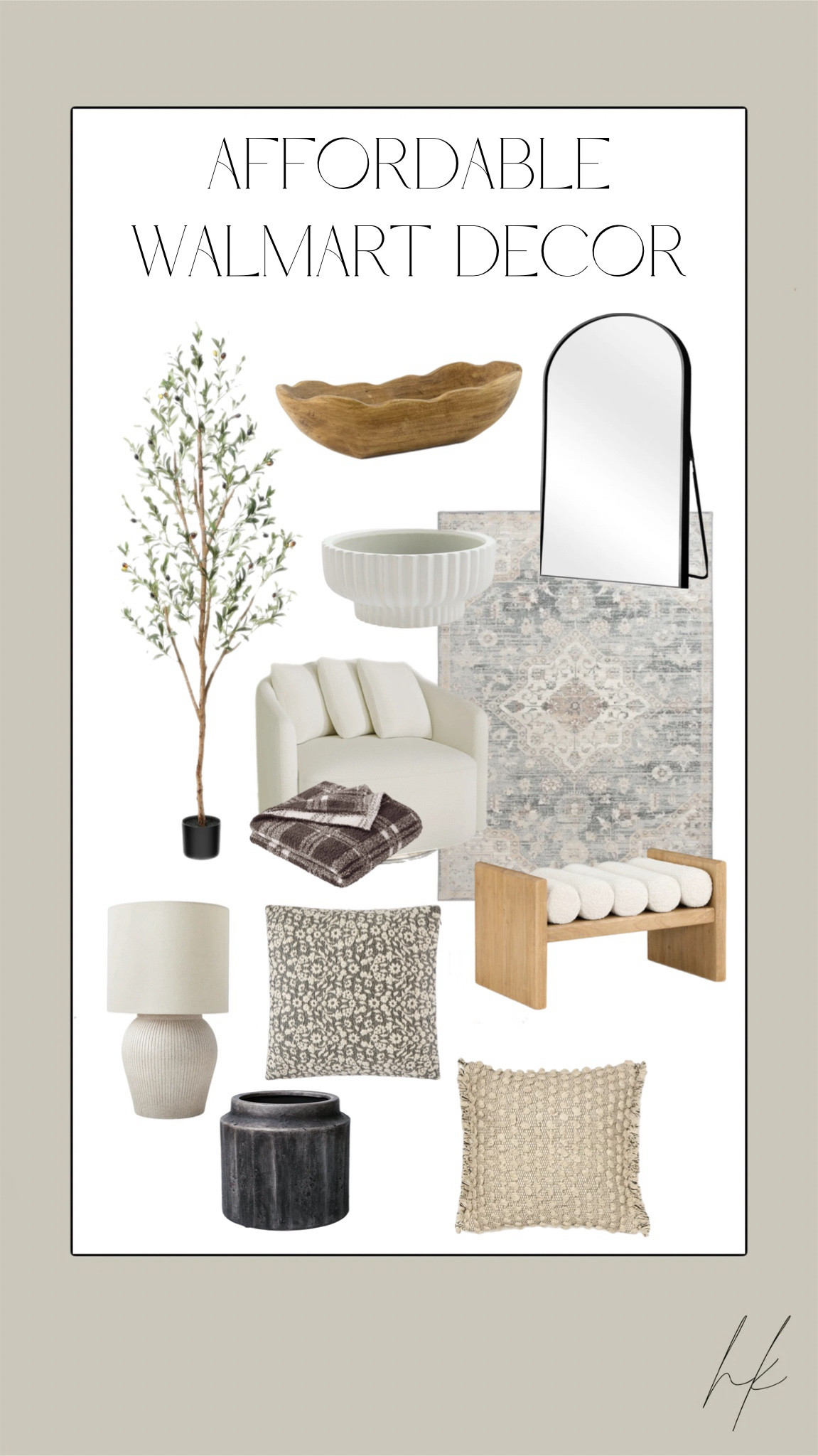 Affordable Walmart Home Decor 

neutral home decor, home decor 

#LTKSaleAlert #LTKStyleTip #LTKHome