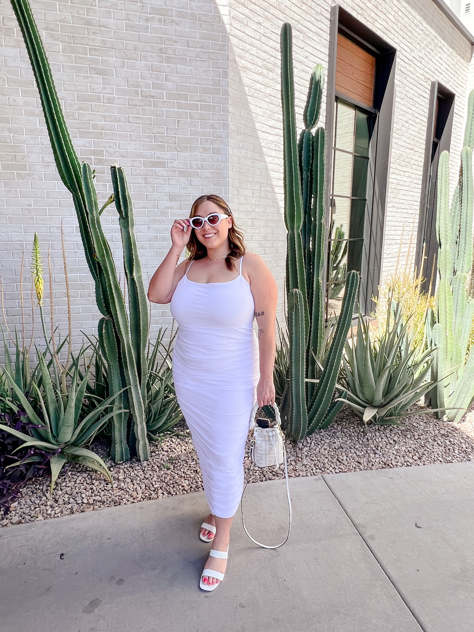 all white everything🤍

#LTKwedding #LTKunder100 #LTKcurves