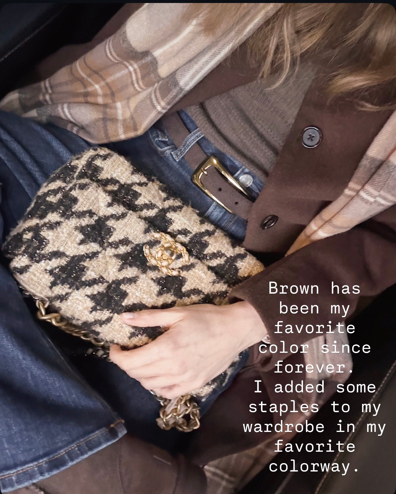 Brown has always been my go to, especially when I want an outfit to feel classic and easy.

spring neutral outfit, brown outfit ideas, everyday spring style, wardrobe staples women over 40, casual spring outfit, neutral accessories, classic spring look

#LTKOver40 #LTKgrwm #LTKootd