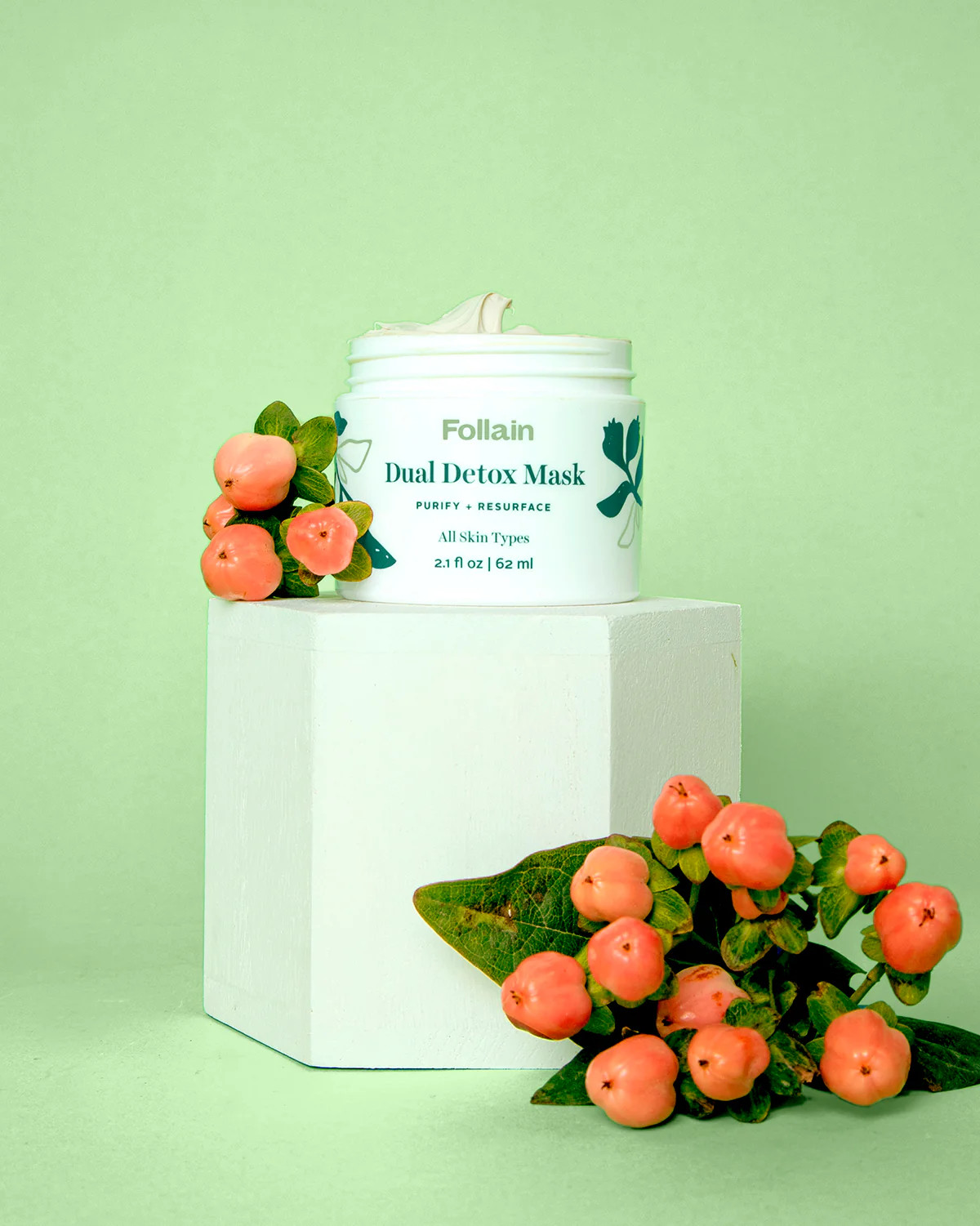 DUAL DETOX MASK: Purify + Resurface | Follain