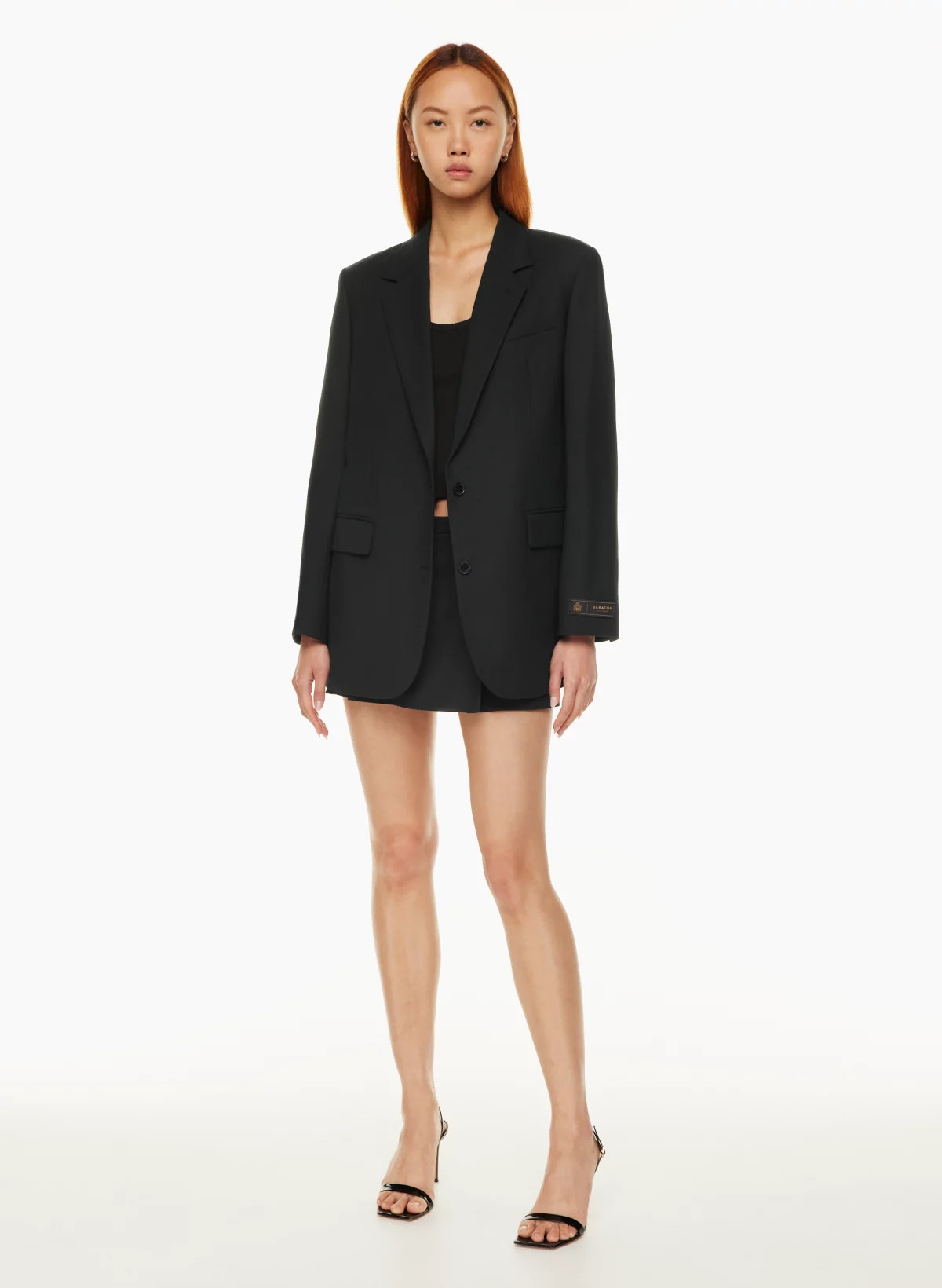 AGENCY BLAZER | Aritzia