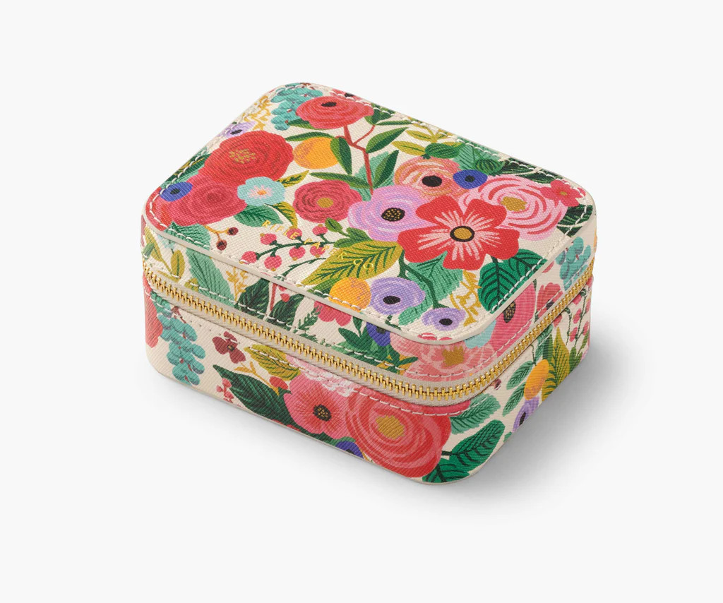 Travel Jewelry Case - Garden Party | Rifle Paper Co.