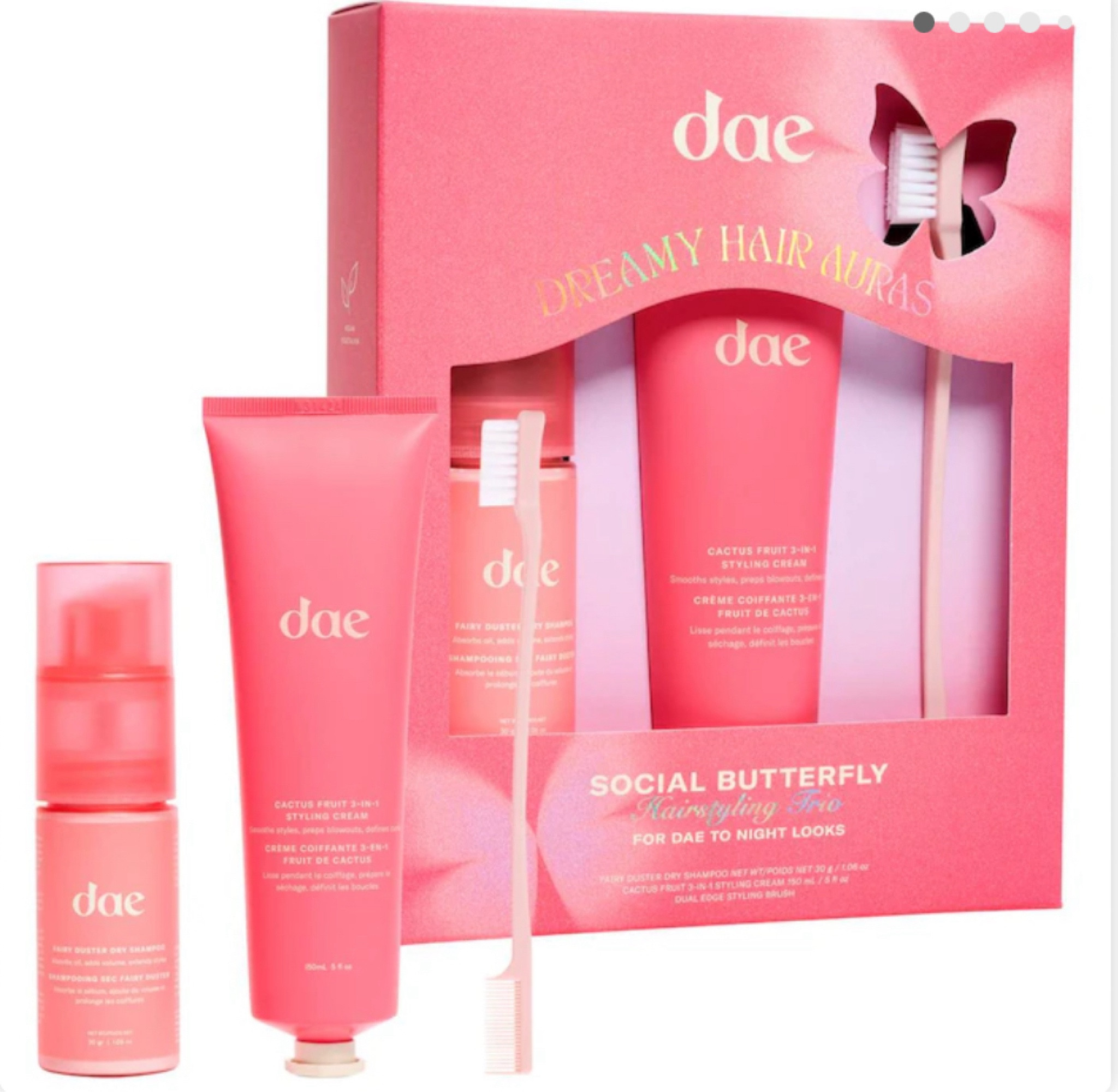 The perfect gift any girly in your life! 

Teen gift guide 
Girl gift guide 
Gifts for her 
Gifts for teen
Beauty gift
Hair gift
Dae
Sephora 
Stocking stuffer

#LTKGiftGuide #LTKBeauty