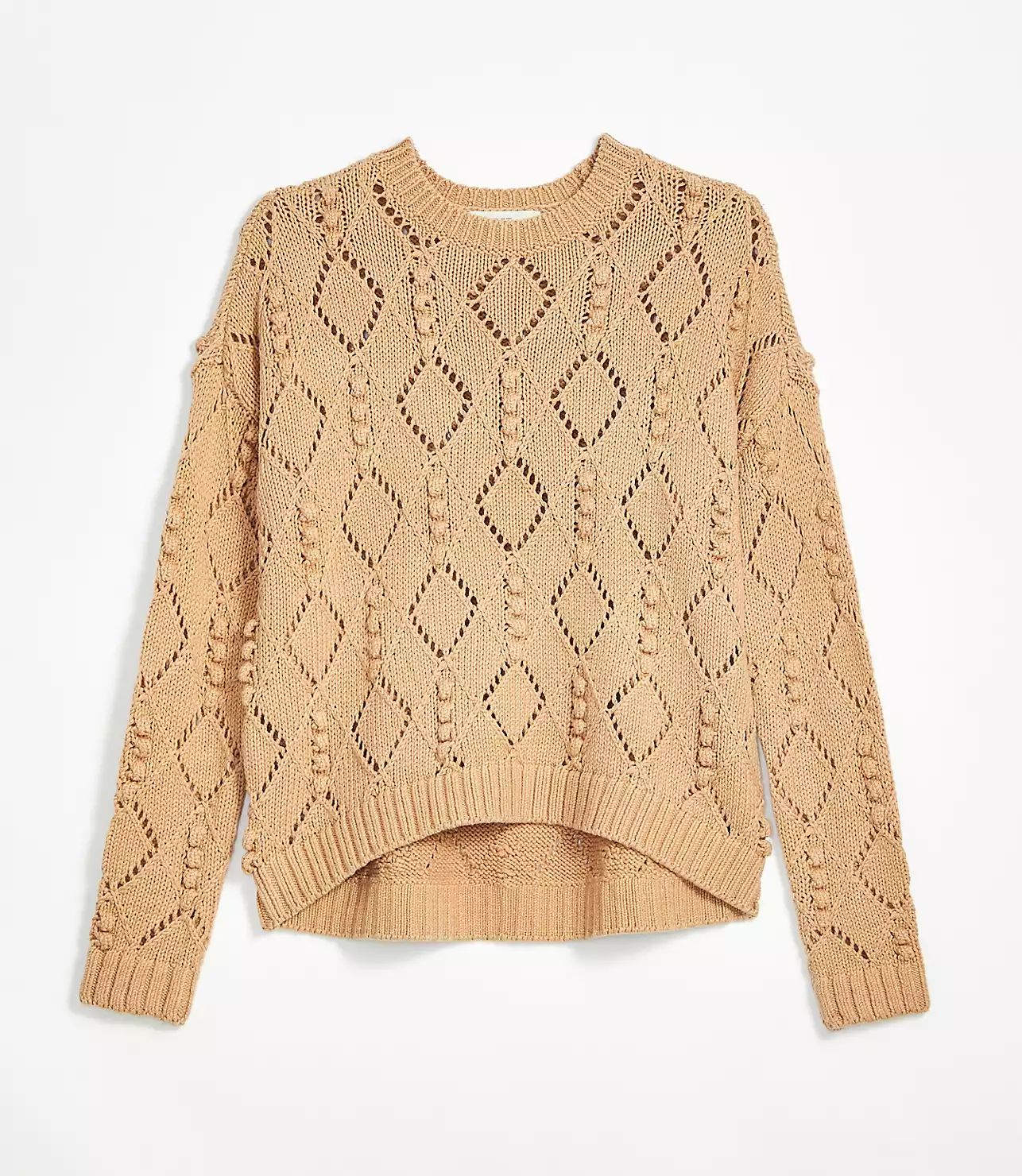 Bobble Drop Shoulder Sweater | LOFT