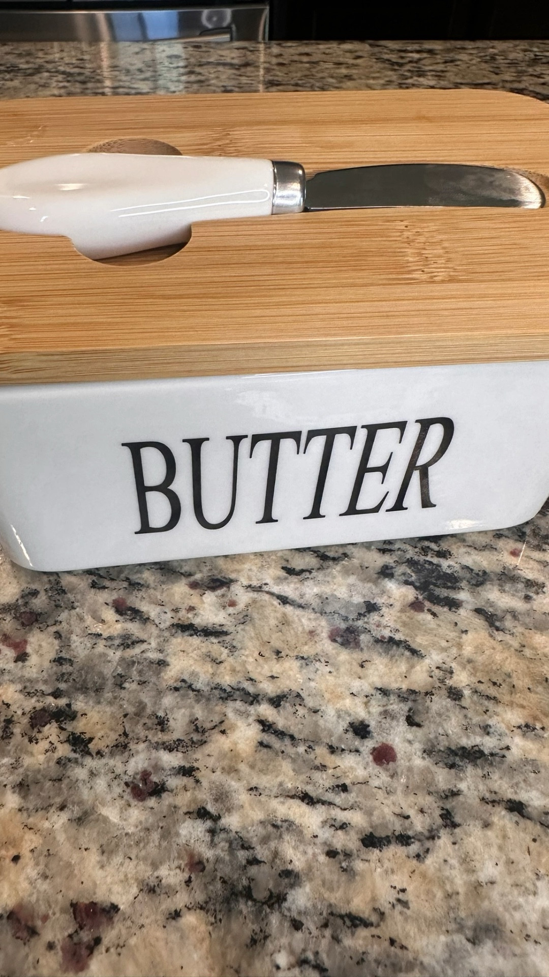 Still obsessed with this butter dish years later 🧈 It’s one of those little kitchen finds that just makes life easier and looks cute on the counter. #LTKHome #LTKKitchen #LTKAmazon #HomeEssentials #AmazonHomeFinds #KitchenFavorites 

#LTKFindsUnder50 #LTKHome #LTKSaleAlert