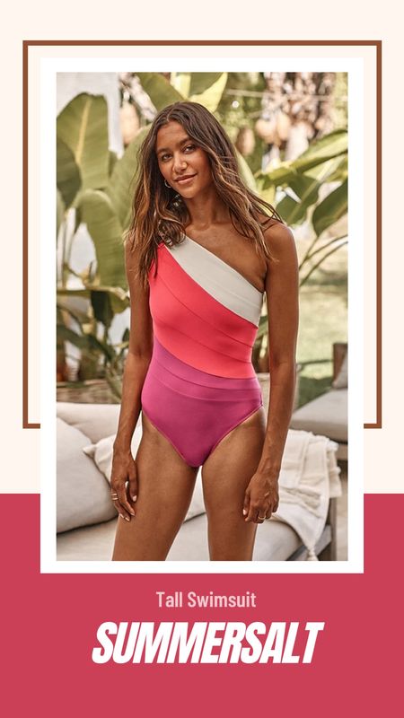 SummerSalt Long Torso bathing swimsuit
The reviews are raving and so are ya’ll in my DM’s
Tall ladies, grab this flattering suit for the summer 

Summer, vacation, swimsuit, swim

#LTKSwim #LTKStyleTip #LTKMidsize