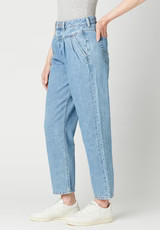 High Rise Balloon Leg Jasmine Jeans - BL15827 | Buffalo David Bitton