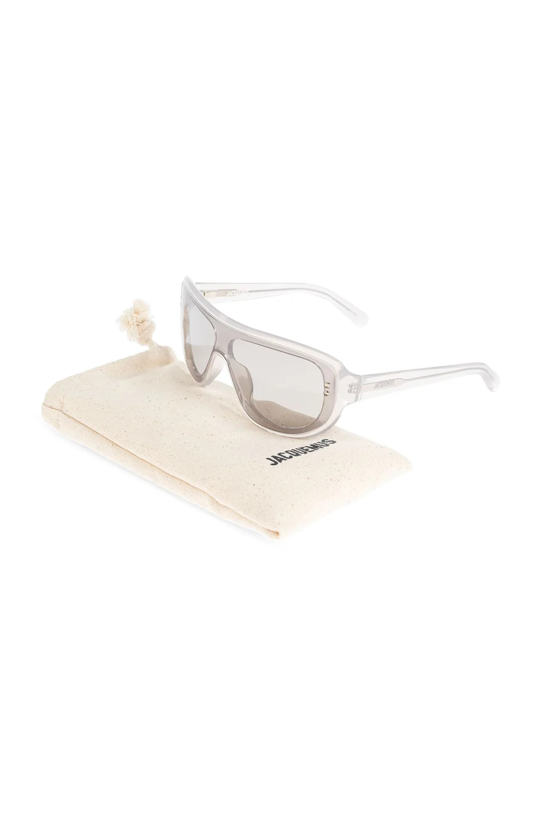 Jacquemus Rectangular Frame Sunglasses | Cettire Global