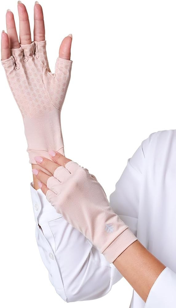 Coolibar Fingerless UV Sun Gloves - UPF 50+ Sun Protection - Ouray | Amazon (US)