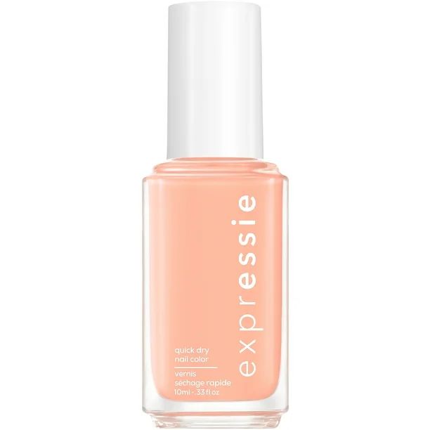 essie Expressie Quick-Dry, Peach Nail Polish, All Things Ooo, 0.33 fl oz | Walmart (US)