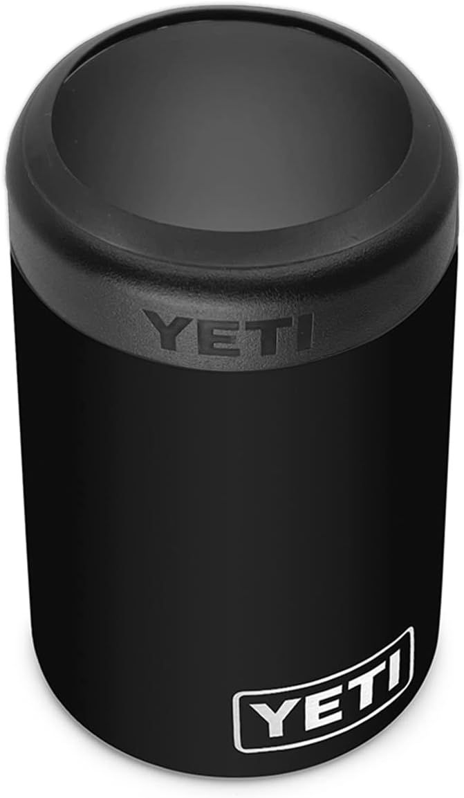YETI Rambler 12 oz. Colster Can Insulator for Standard Size Cans, Black (NO CAN INSERT) | Amazon (US)