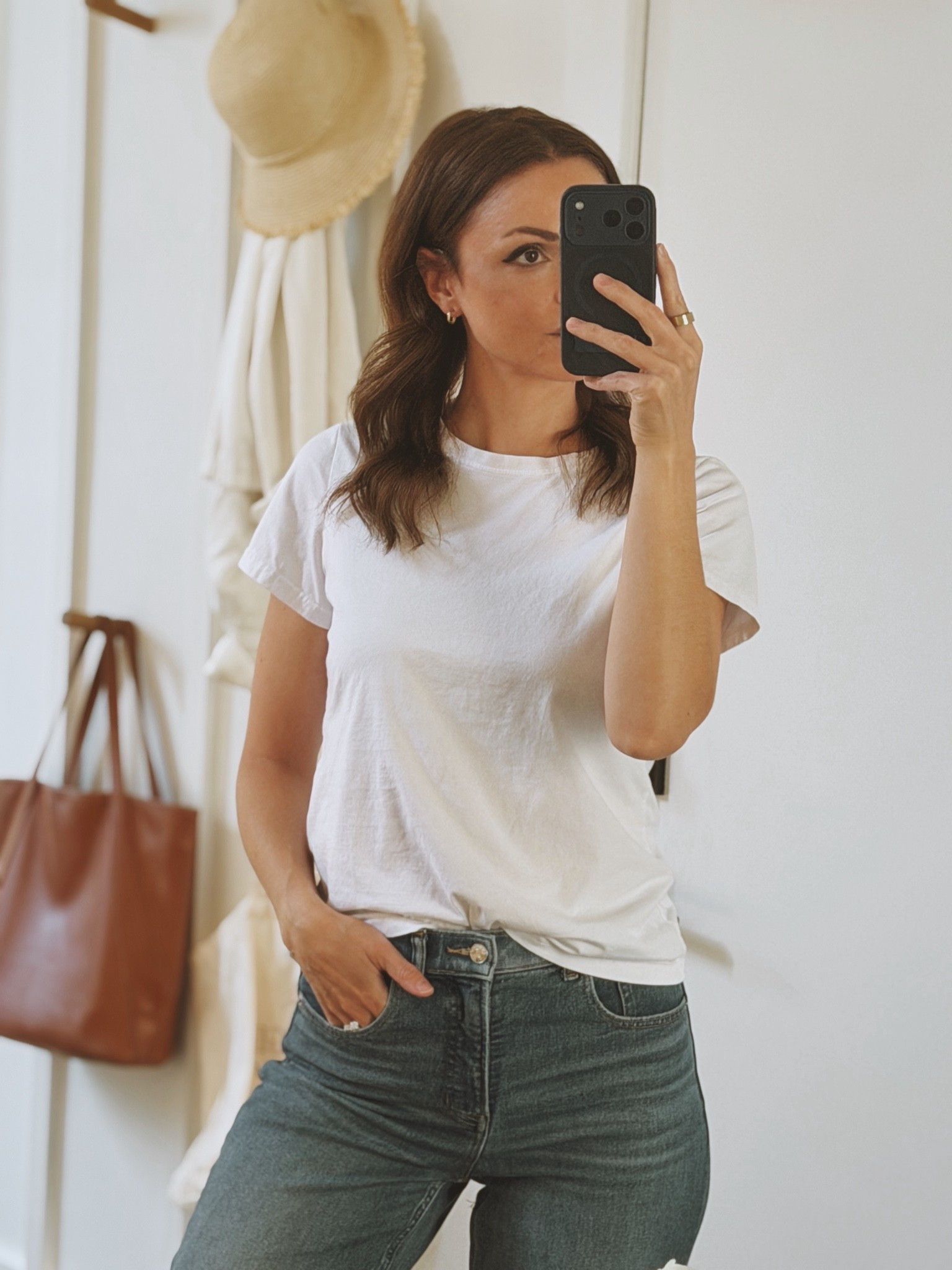 Comfy everyday outfit
Jeans and white tee

#LTKcanada #LTKjeans #LTKfall