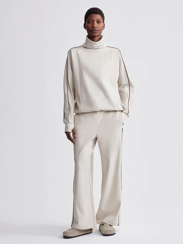 Ariana High Neck Midlayer | Varley US | Varley US