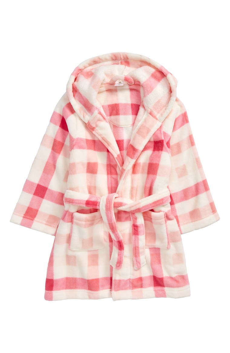 Kids' Hooded Fleece Robe | Nordstrom