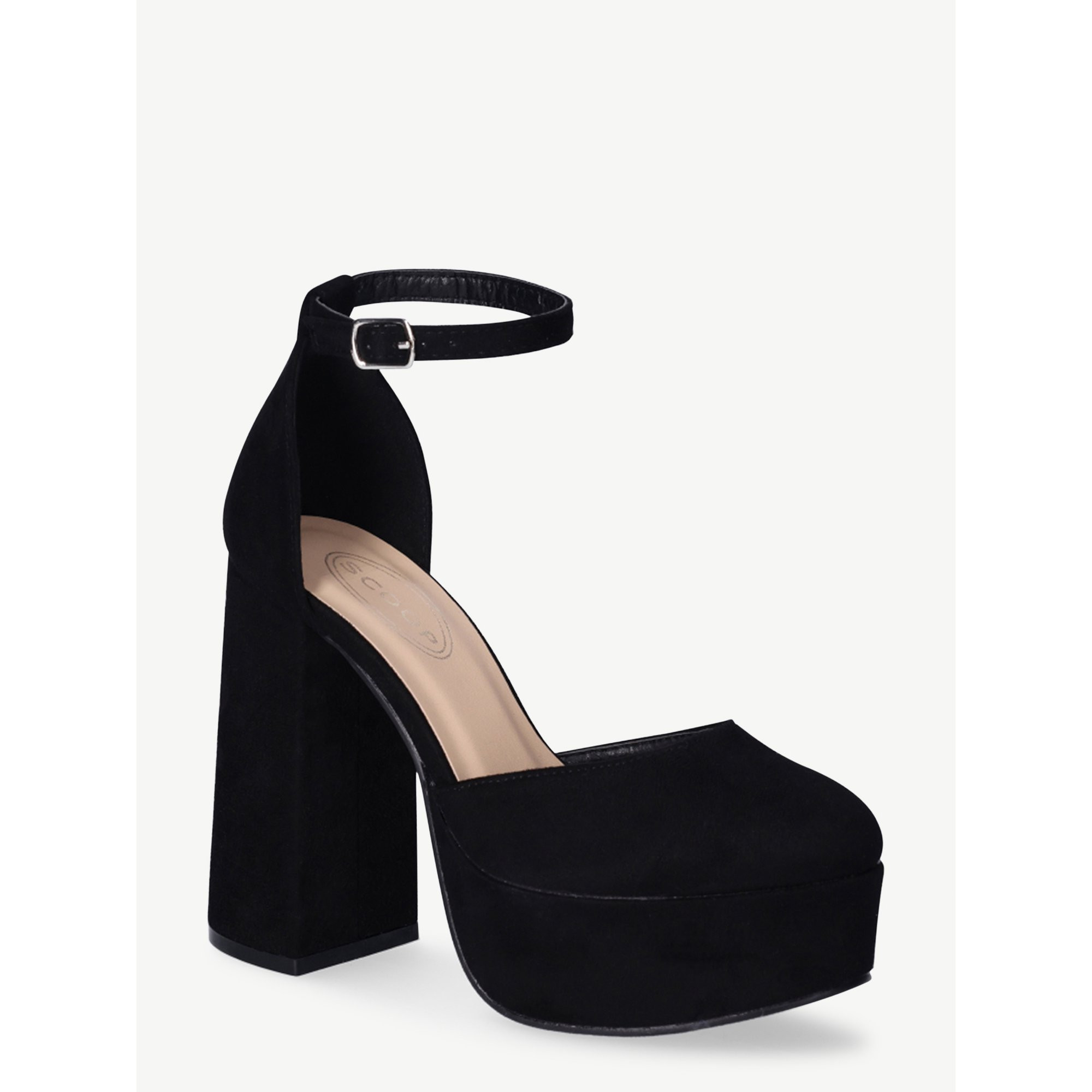 Scoop Women's Covered Platform Heels - Walmart.com | Walmart (US)