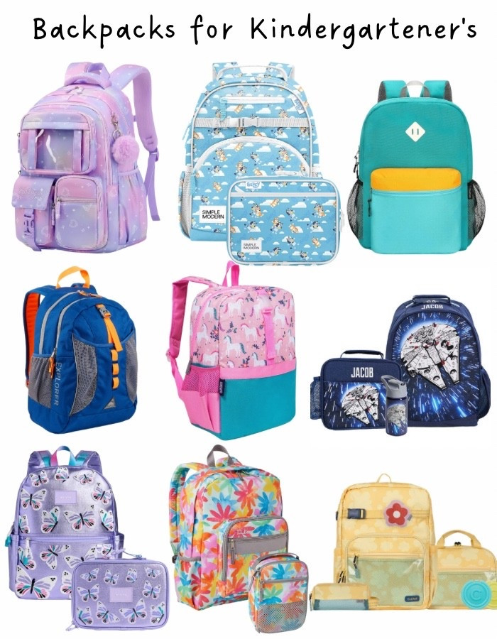 Back to school backpacks for kindergartners and first graders  (4-7) years old

#LTKKids #LTKmomlife #LTKSeasonal
