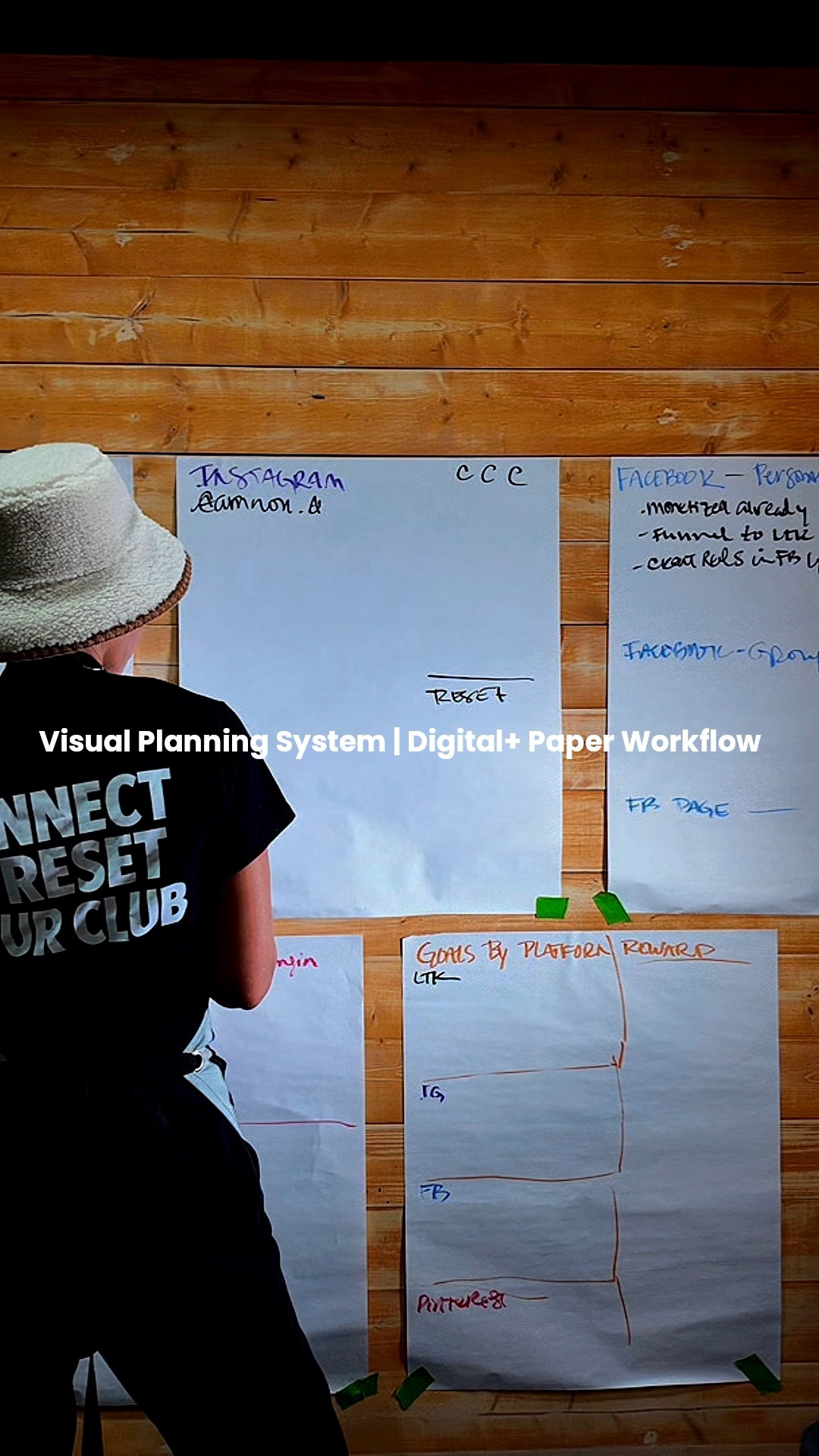 Visual Planning System | Digital + Paper Workflow

I plan everything digitally… but I think visually.

My MacBook keeps everything organized, but when I need clarity —
I go back to paper.

Color-coded markers. Large layouts. Full visual mapping.

This is where I:
• map content across platforms
• organize active projects
• align brand direction
• and simplify what actually needs to get done

It’s not about doing more —
it’s about seeing everything clearly.

This hybrid system is what keeps me consistent without feeling overwhelmed.

Everything I use for planning + organization is linked here.

Follow me on LTK @CannonCollectiveCo.a for real systems, home projects, and organization

#LTKHome #LTKCreator #LTKSpring #LTKRefresh #LTKOrganization


#LTKOver40 #LTKdayinmylife