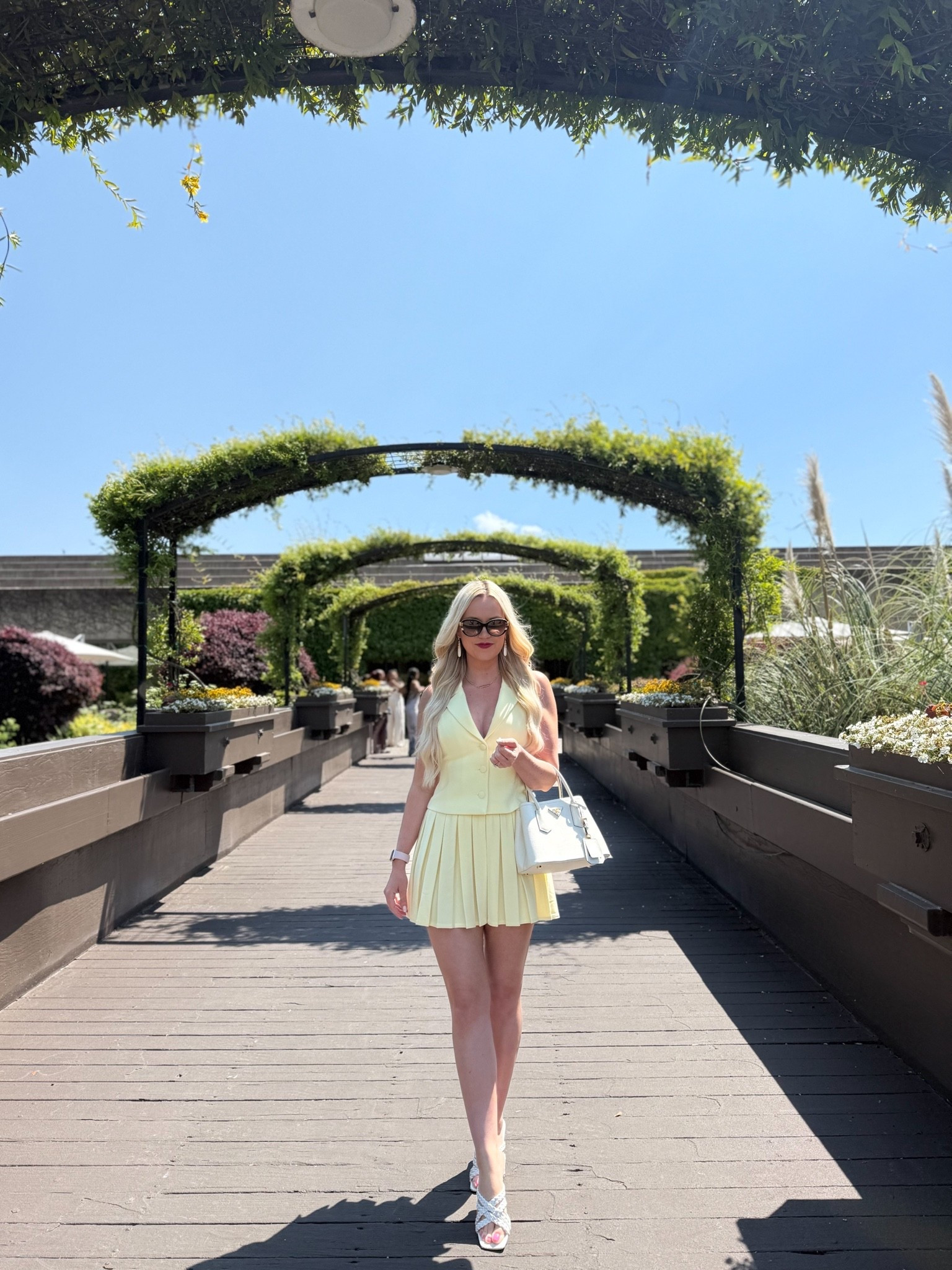 The perfect wine tasting fit 💛🍷

This set is still available in white (and it’s on sale!) but I’m linking other yellow sets below.

Top: Medium
Skirt: Medium

Preppy | Two-Piece Set | Pleated Mini Skirt | Matching Set | Vest

#LTKootd #LTKSeasonal #LTKTravel