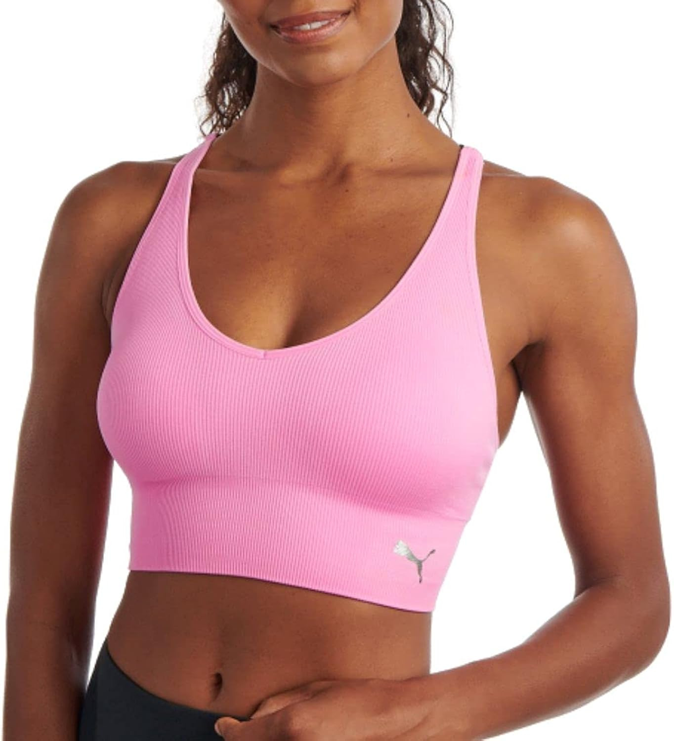 PUMA Women's Seamless Sports Bra | Amazon (US)