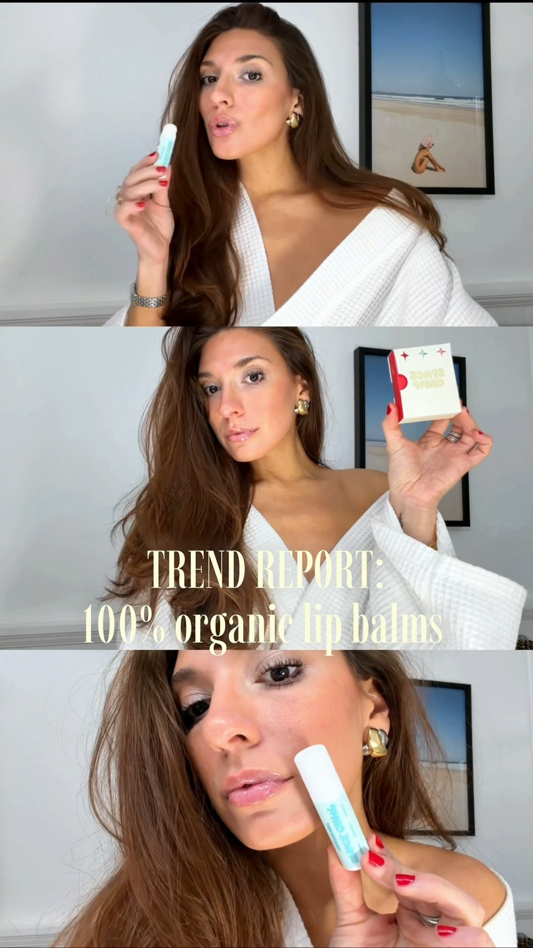 clean girl era 100% organic lipbalm 

#LTKHoliday #LTKCyberWeek #LTKGiftGuide