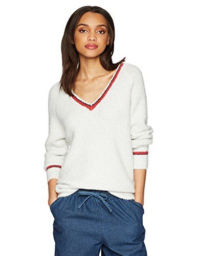 Velvet by Graham & Spencer Women's Simona Vneck Sweater | Amazon (US)