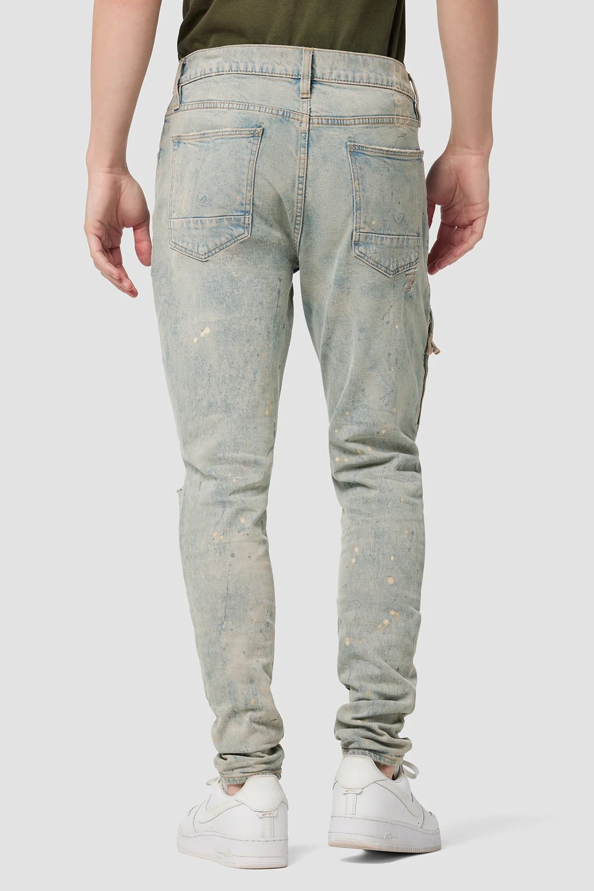 Zack Side Zip Skinny Jean | Hudson Jeans