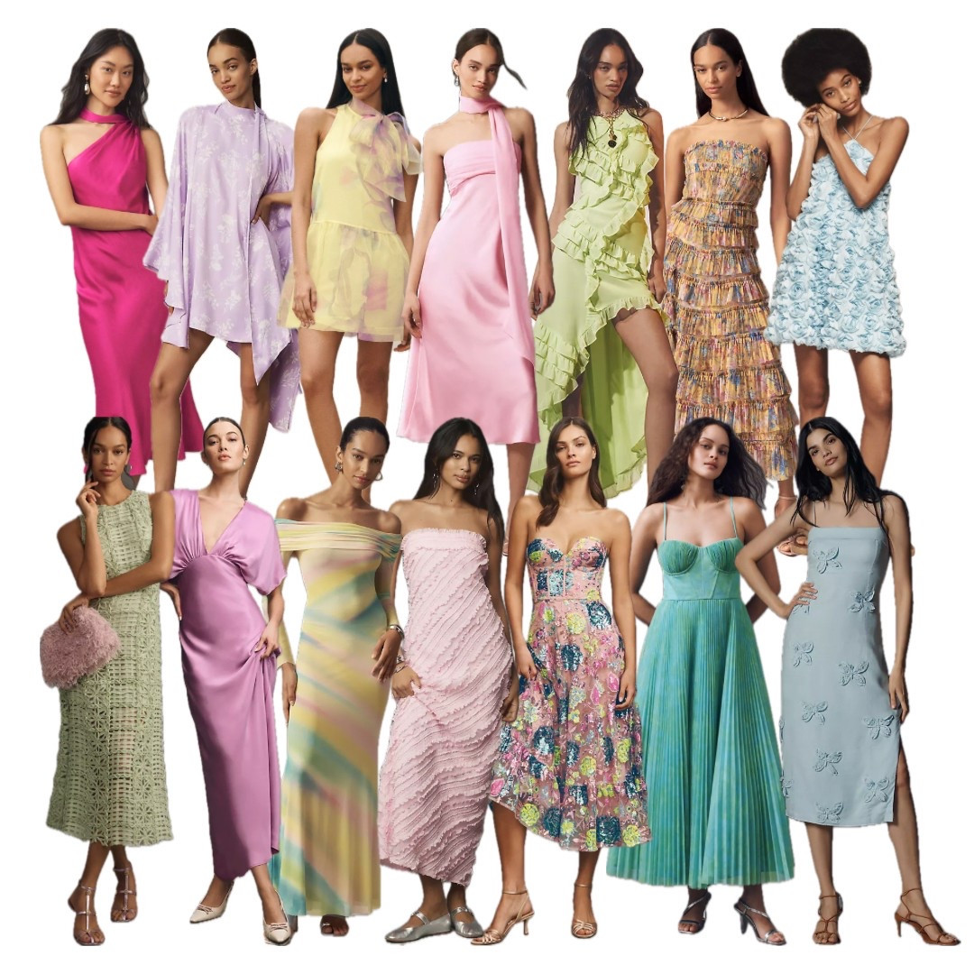 Spring & Summer wedding guest dresses!!  💐✨💒👰🏼 

#LTKWedding #LTKSeasonal #LTKParties