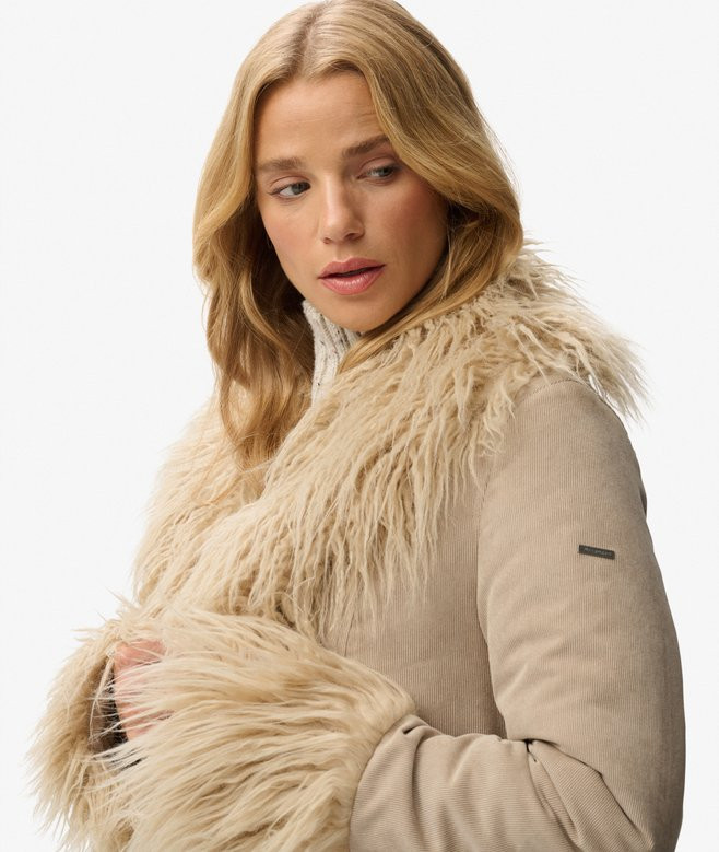 Long Afghan Coat | Superdry (UK)