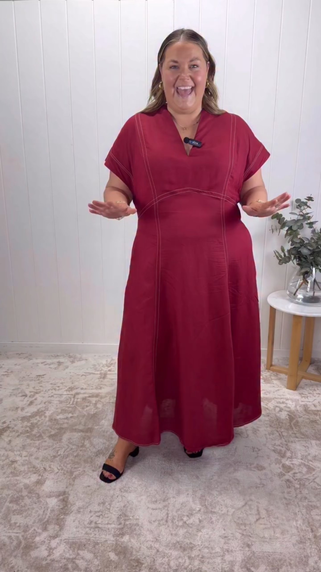 The famous Arden Dress from @estelleclothing now comes in this gorgeous Raspberry colour for Spring! And isn’t she just stunning!! 

This dress is one of my all time favourites from @estelleclothing because of the gorgeous shape and versatile fabrication! 

I am wearing a size 20 and it’s a really comfortable fit on me! This dress is perfect for every occasion ❤️

#estelleclothing #estellefashion #ardendress #plussize #plussizefashion #styling #outfitinspiration #dresses #plussizedress #plussizeaustralia #size20 #size20style

#LTKaustralia #LTKcurves #LTKplussize