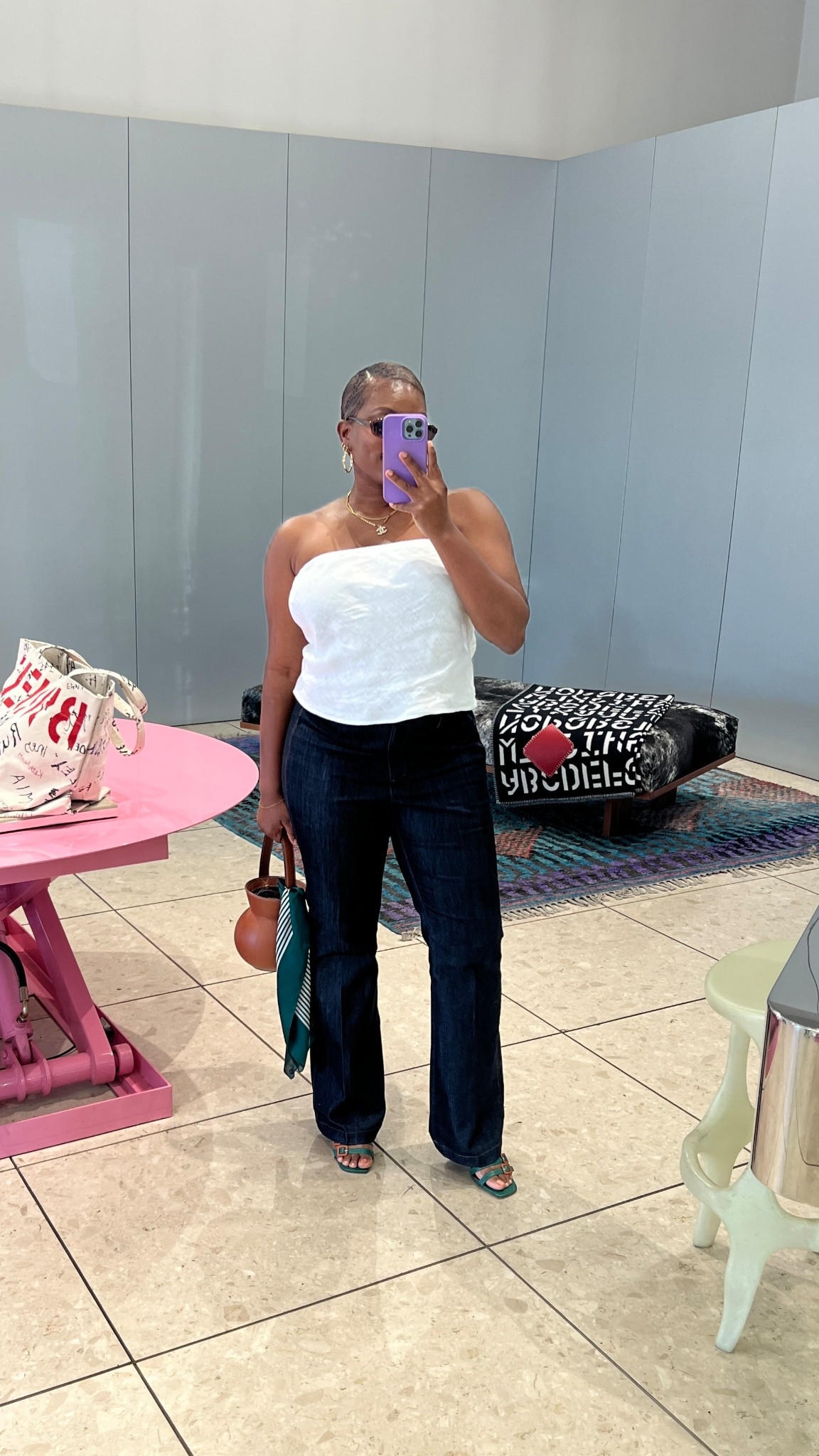 a “simple” summer outfit. These jeans are old but, linking some similar styles from brands I love 

#LTKFindsUnder100 #LTKStyleTip