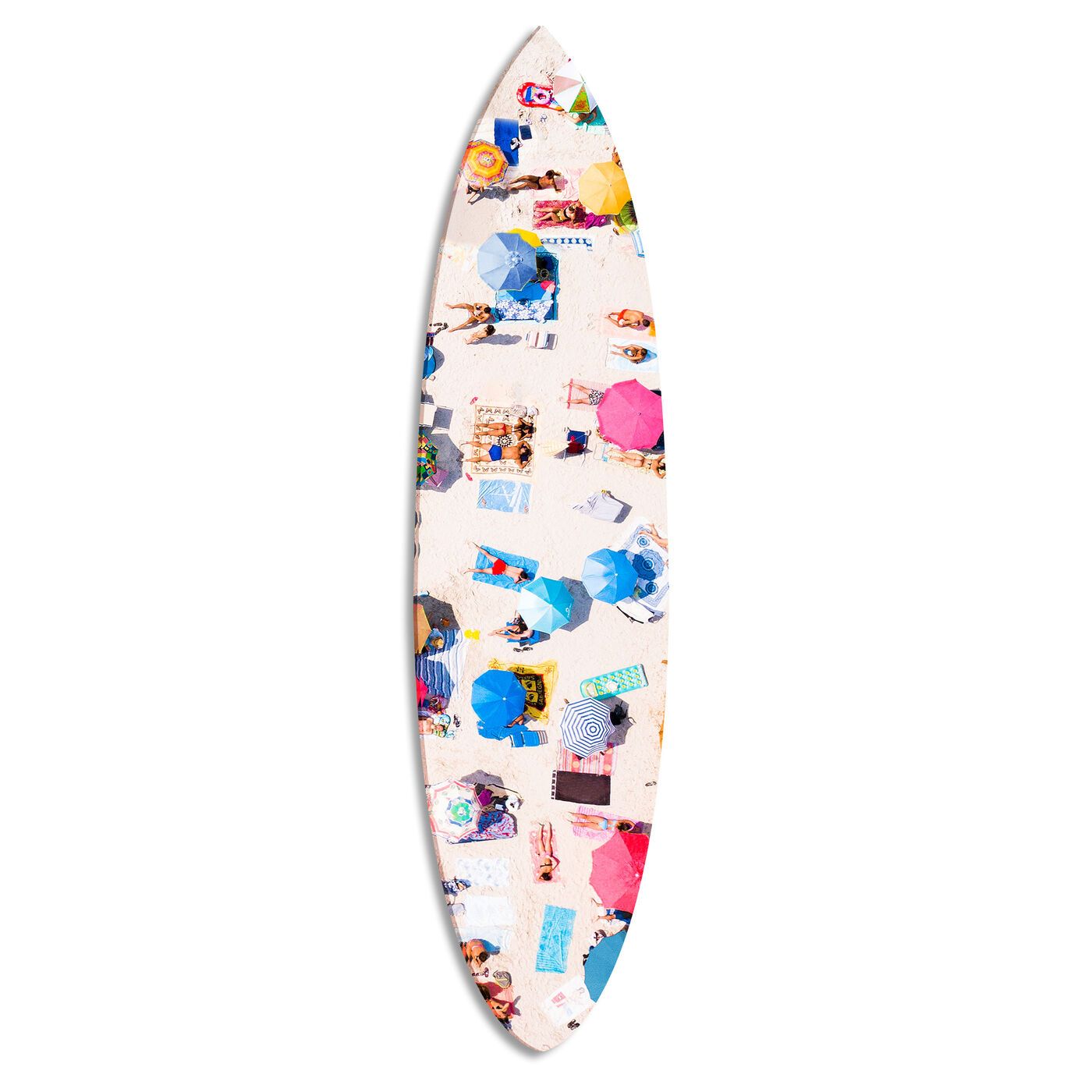 Bondi Beach Surfboard | Wall Art by The Oliver Gal | Oliver Gal