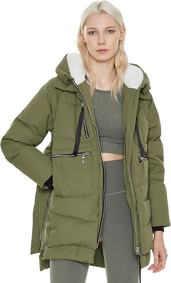 Orolay Women's Thickened Down Jacket | Amazon (CA)