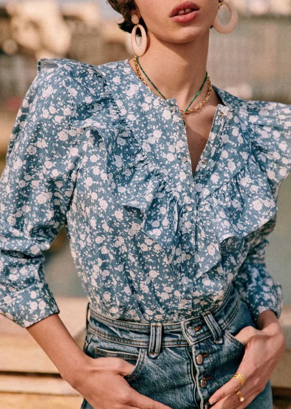 Angele Shirt | Sezane Paris