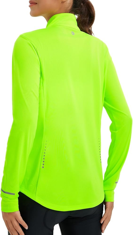 baleaf Women's Sun Shirts UPF 50+ Lightweight Running Jacket UV Protection Athletic Full Zip Long... | Amazon (US)