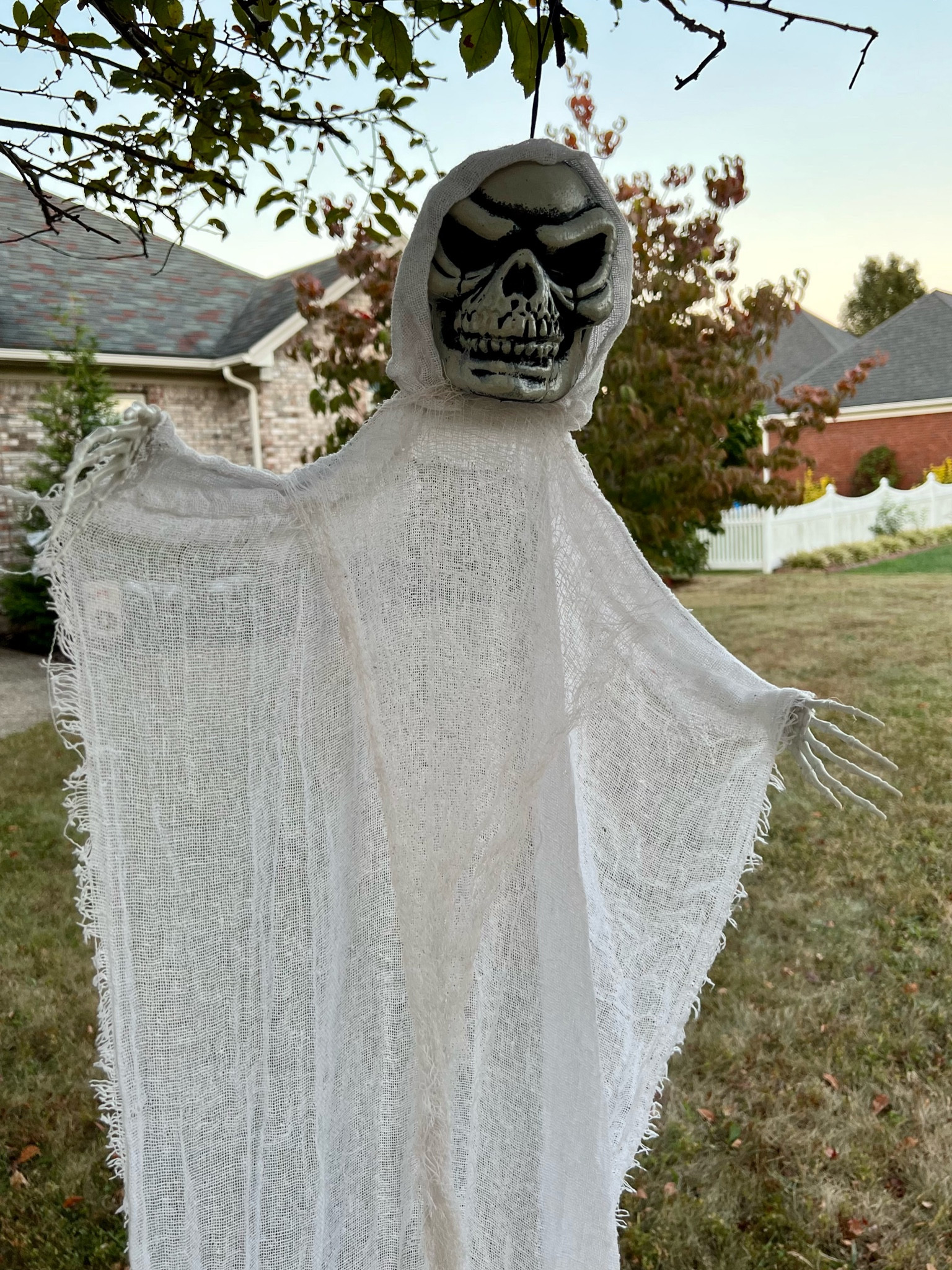 Ghost Outdoor Halloween Decoration 

#LTKHalloween #LTKhome #LTKSeasonal