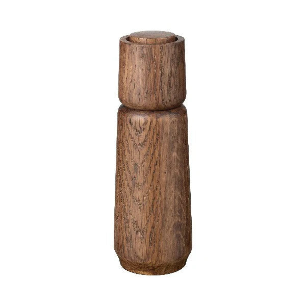 Dark Oak Salt Grinder Or Pepper Mill | Mintly Home