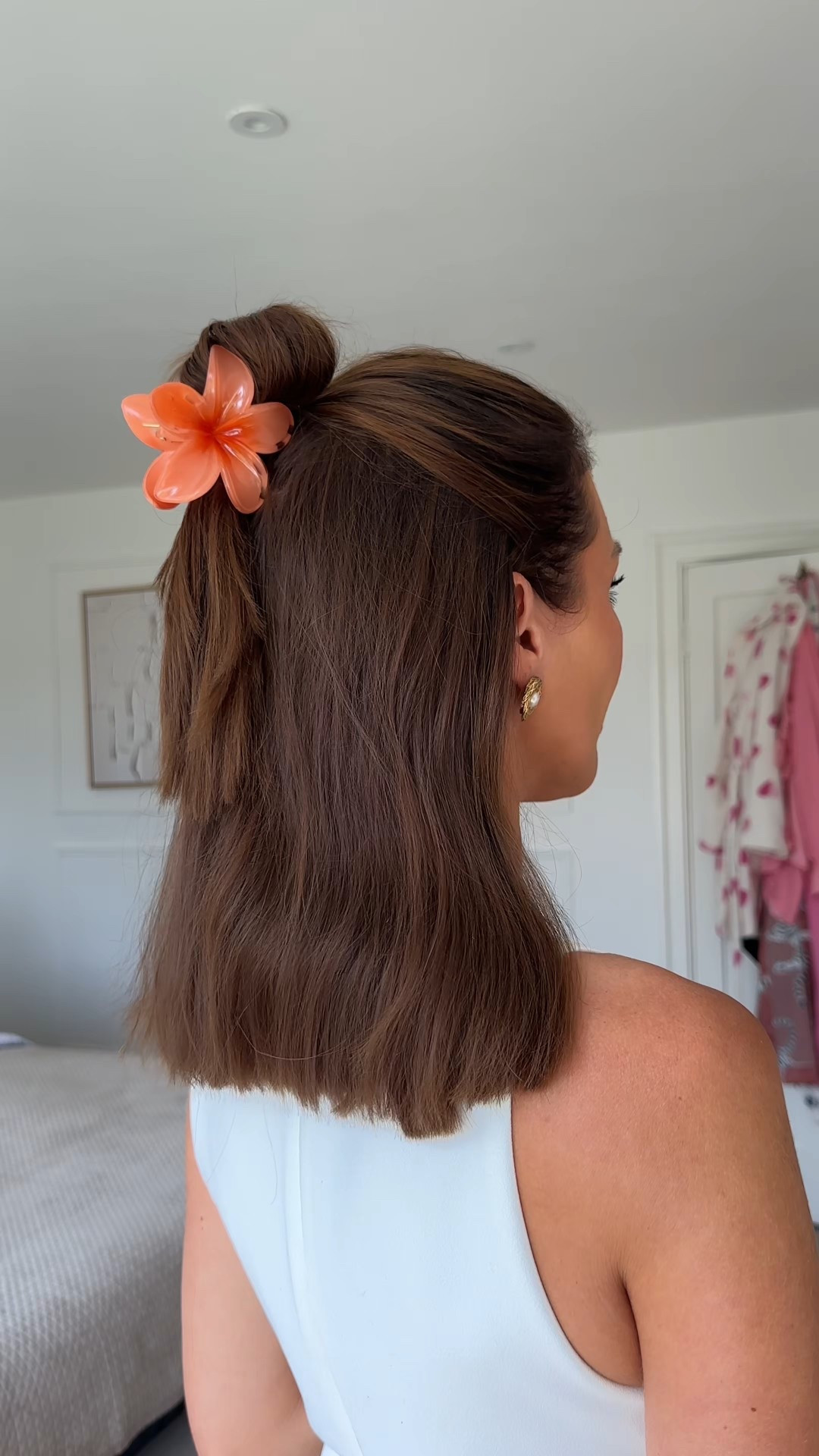 Easy summer hair style for those no hair wash days days 

#LTKbeauty #LTKsummer