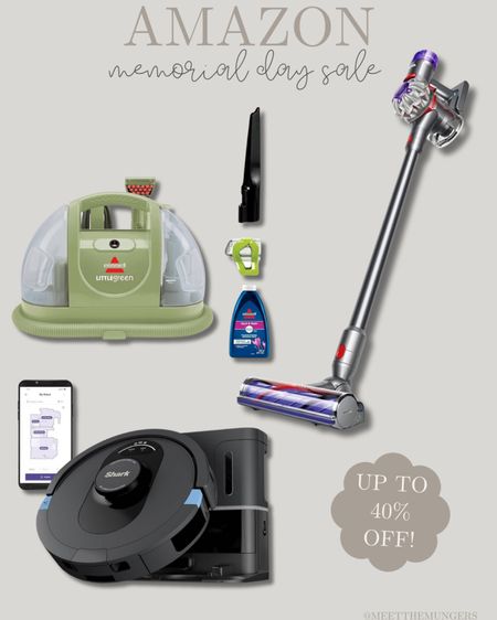 Amazon Cleaning Sale

Amazon memorial day sale / cleaning items / vacuum / mop / bissell / dyson / amazon sale / home sale



#LTKfindsunder100 #LTKsalealert #LTKhome