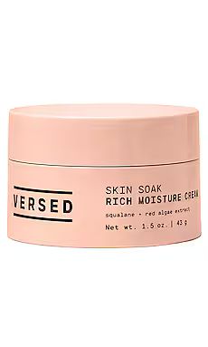 VERSED Skin Soak Rich Moisture Cream from Revolve.com | Revolve Clothing (Global)