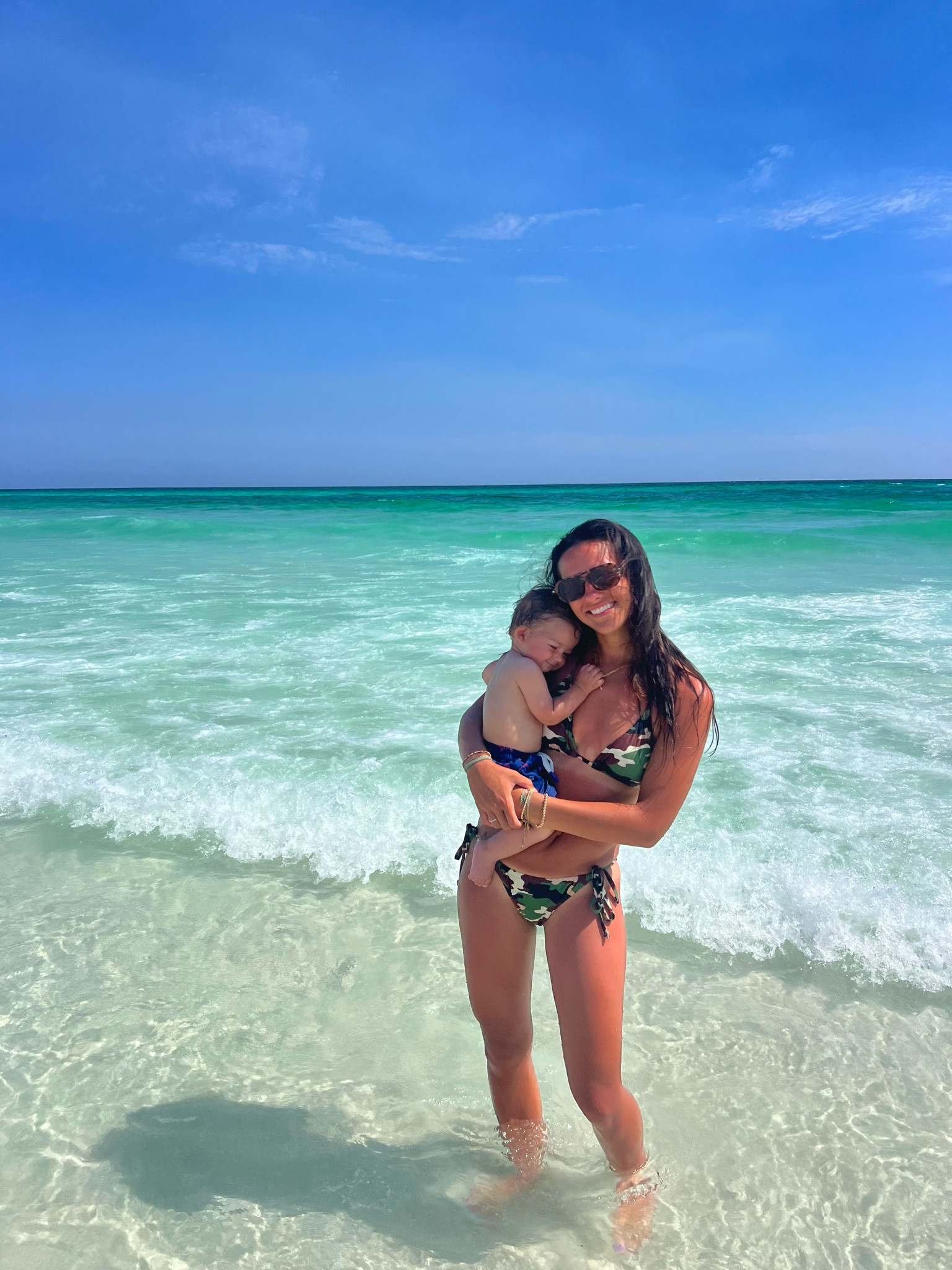 Coolest boy mom bikini 

#LTKBaby #LTKSwim #LTKTravel