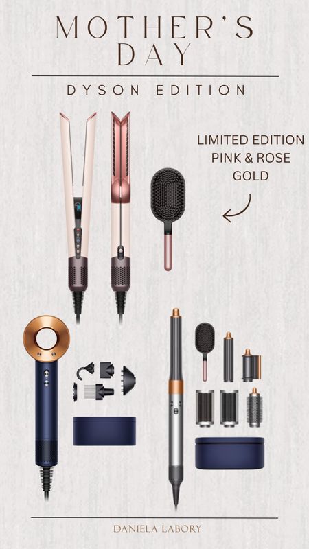 Mother’s Day Dyson Edition
Love this pink & rose gold color and it’s on sale! 

Mother’s Day gift idea
Mom
Hair tools
Hair care
Blow dryer 

#LTKbeauty #LTKGiftGuide #LTKsalealert